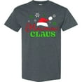 thumbnail image 3 of Inktastic Mawmaw Claus with Christmas Santa Hat and Snowflakes T-Shirt, 3 of 5