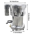 thumbnail image 2 of Fruit Vegetable Juice Extractor Electric Centrifugal Juicer Stainless Steel 110V, 2 of 19