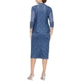 thumbnail image 2 of SLNY Womens 2PC Lace Midi Dress, 2 of 2