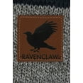 thumbnail image 3 of Striped Harry Potter Vintage Hogwarts Ravenclaw Scarf, 3 of 4