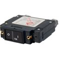 thumbnail image 1 of Blue Sea 7542 C-Series Flat Rocker Circuit Breaker - Single Pole - 15A, 1 of 1