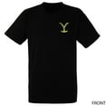 thumbnail image 3 of Yellowstone Rider Sunset Silhouette Front and Back Print T-Shirt-XLarge, 3 of 5