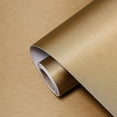 thumbnail image 2 of Sliver Peel and Stick Wallpaper x Metallic Textured  Paper Modern Self Adhesive Thick Texture Vinyl  Wall Paper for Bedroom Kitchen Cabinets Fridge, 2 of 4