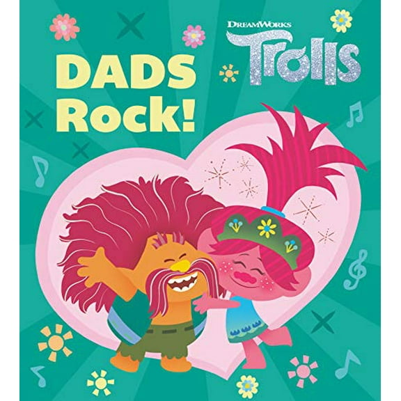 Pre-Owned Dads Rock! (DreamWorks Trolls) Paperback