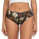 thumbnail image 1 of Fotbe Vintage Floral Vase A Calzones Estampados para Mujer – Ropa Interior de Algodón, Cómoda, Suave y Elástica-4X-Large, 1 of 6