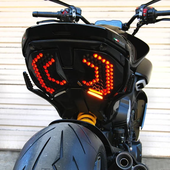 New Rage Cycles 23 Ducati Diavel V4 Rear Turn Signals