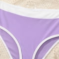 thumbnail image 6 of Swimsuit for Girls Adjustable Straps 2 Piece Swim Suits with Chest Pad Bathing Suits for Kids 3-5 Years, 6 of 9