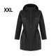 thumbnail image 1 of Chaqueta deportiva para mujer, ropa para exteriores, impermeable, a prueba de viento, para niñas, negro, xxL kenally HA6452-10B, 1 of 6