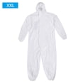 thumbnail image 2 of Mono protector traje protector desechable con capucha a prueba de polvo traje de protección desechable Mono con capucha Ropa de seguridad para todo el cuerpo Hombres Mujeres, 2 of 8