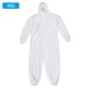 thumbnail image 2 of Mono protector desechable empaquetado individualmente traje de protección mono con capucha ropa de seguridad para todo el cuerpo hombres mujeres Unisex, 2 of 8