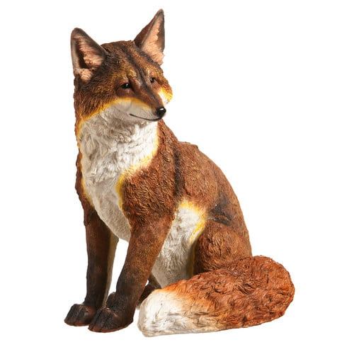 New Creative Handsome Fox Statue | Gästehandtücher