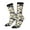 2 Black-1, variant on Game Controller Print Adult Socks for Men & Women,Calf Socks, Ankle Socks,Boots Socks,Breathable Casual Sock,Unisex Crew Socks
