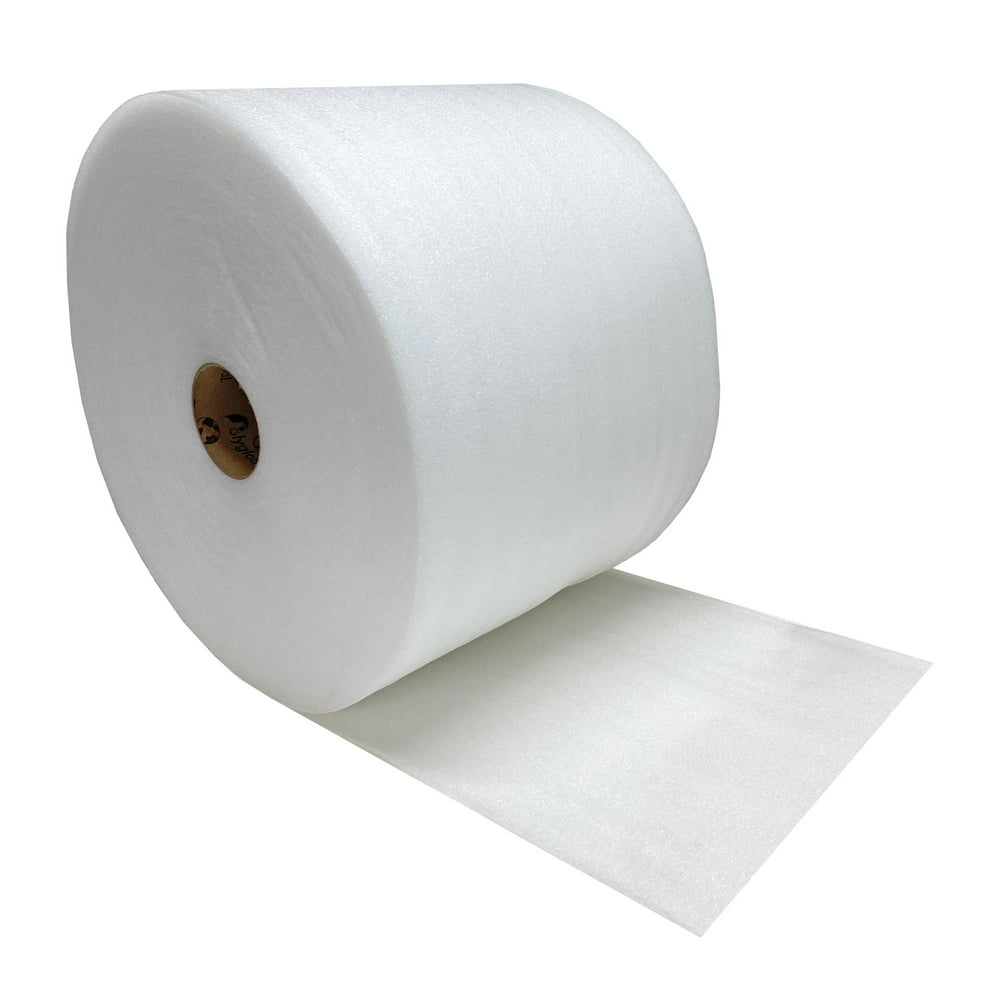 StarBoxes Foam Wrap Roll 320' x 12" wide 1/16 thick Packaging Cushion