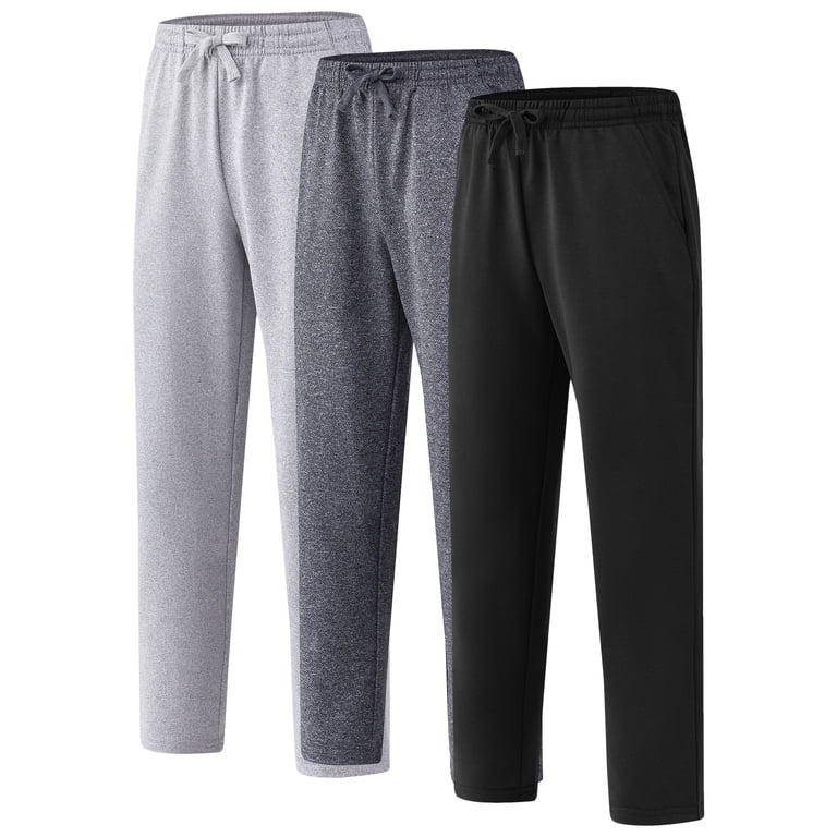 NEIKU Boys' 3-Pack Jogger Sweatpants photo 2