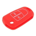 thumbnail image 1 of Reemplazo De cubierta De De Silicona De 3 Botones Del Auto Para Vauxhall Corsa Insignia rojo, 1 of 7