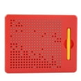 thumbnail image 3 of Toys Kids Magnetic Drawing Board Educational Chidren Diy Toy de Escritura Con cuentas de acero, 3 of 7