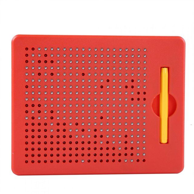 Tablero de dibujo magnético ANGGREK Juguetes Educativos para niños color rojo