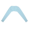 thumbnail image 4 of SWETRACE 1Pack Blue Chinlon Shawl Arm Sleeve for Sun Protection Cycling Running Outdoor Sports 19.65x19.65 Inch, 4 of 8