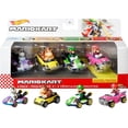 thumbnail image 1 of Hot Wheels Mario Kart 4-Pack Assortment Mix, 1 of 6