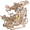 thumbnail image 1 of Kit de construcción de maquetas de rompecabezas 3D de madera UGEARS Marble Run, 1 of 7