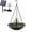 Gray, variant on Hanging Bird Feeder Outdoor Garden Solar Powered Fountain Birdbath, Three Tier Cascade Water Pump Basin Station for Attracting Wild Hummingbirds, Backyard Decoration Apparel
