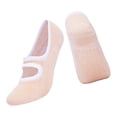 thumbnail image 5 of Calcetines Calcetines Deportivos Calcetines de de Baile para Mujeres Niñas - Beige, tamaño DYNWAVEMX Calcetines antideslizantes de yoga, 5 of 5