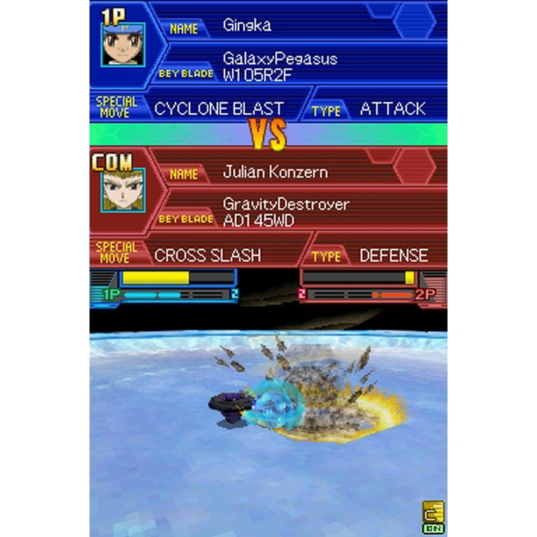Beyblade on sale nintendo ds
