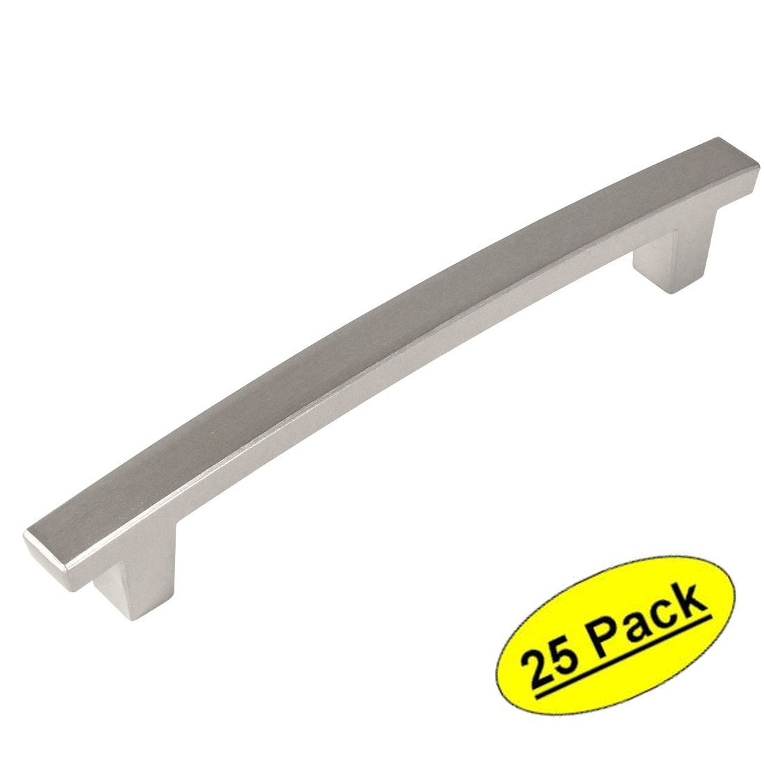 Cosmas 5238SN Satin Nickel Contemporary Cabinet Hardware Handle Pull 4 Hole Centers 25 Pack