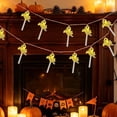 thumbnail image 5 of Qjidjing Halloween String Lights, 59 Inch, Holiday Lighting Decor, Light Set, Indoor Outdoor, Courtyard Fence, Porch Frame, Home Party Scene Arrangement, 5 of 6