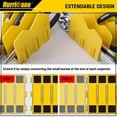thumbnail image 4 of Organizador de alicates HURRICANE de 10 ranuras con base antideslizante, paquete de 2, 4 of 9