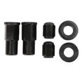 thumbnail image 4 of Rim Lock Nut, Black 6061-T6 Aluminum Rim Lock Washer  For Motorcycle, 4 of 8