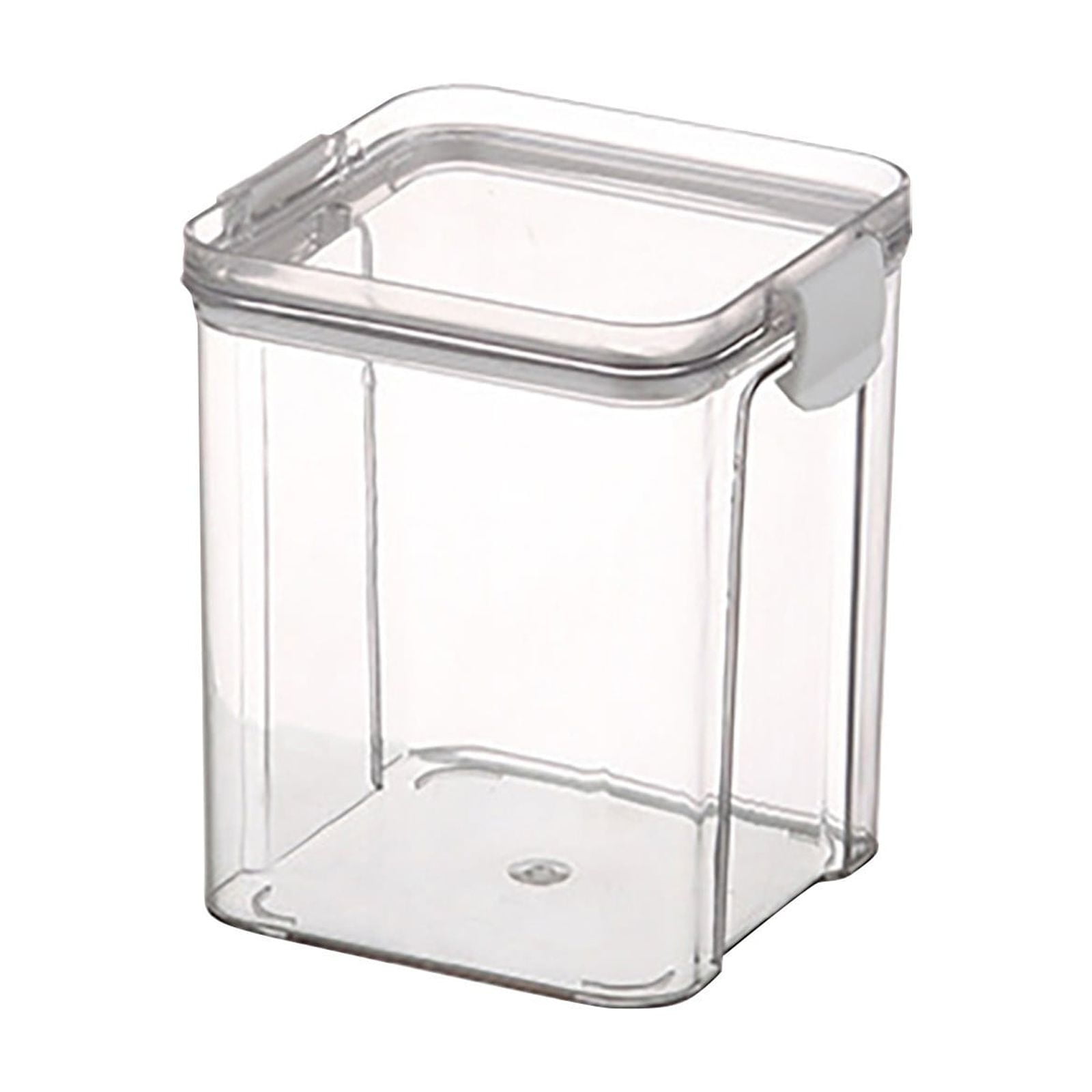 SLUOHZXI Airtight Food Storage Containers with Lids,Plastic Storage Canisters for Kitchen and Pantry Organization,Dry Food Canisters for Flour, Sugar and Cereal