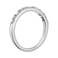 thumbnail image 6 of 0.50 T.C.W Baguette Genuine Diamond Stunning Eternity Band for Women Solid 950 Platinum Size 3.5, 6 of 8