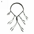 thumbnail image 4 of Sijiali Multifunctional Outdoor Hunting Whistle Lanyard Cord with 12 Knitting Rope, 4 of 10