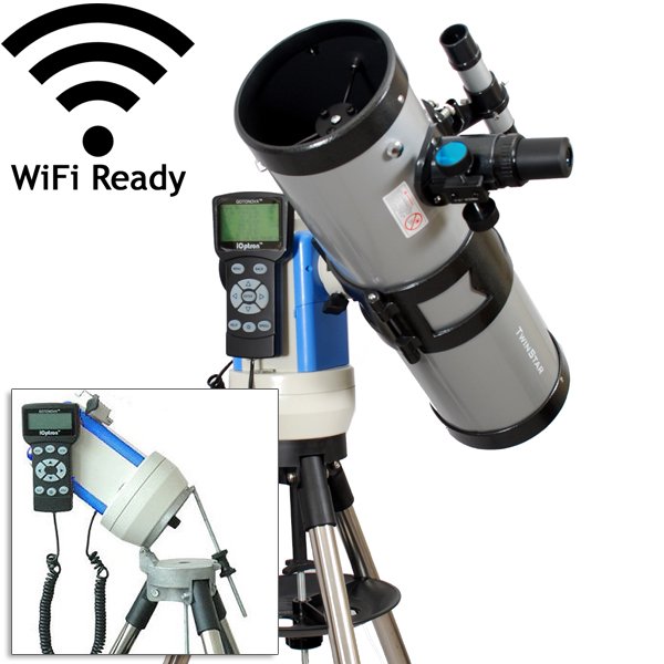 Twinstar 4.5" GPS Computerized Reflector Telescope with EQ Mount and