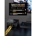 thumbnail image 5 of GMKtec M6 Ultra Mini PC, AMD Ryzen 5 7640HS, 16GB RAM 512GB SSD, Mini Desktop Computers, WiFi6E, BT5.2, Office Home Business HTPC, Dual NIC LAN 2.5GbE, 5 of 10