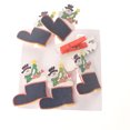 thumbnail image 4 of Coofit Christmas Picture Clips Decorative 6PCS Wood Photo Clips Wooden Clothespins, 4 of 10