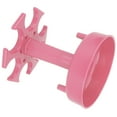 thumbnail image 3 of Estante dispensador de Vino ANGGREK 6 Vasos de Chupito rosa, 3 of 5