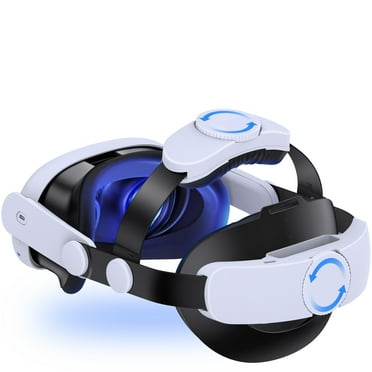 QQV Head Strap for Oculus Quest 2 and Quest 3/3S, VR Adjustable Elite Strap