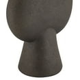 thumbnail image 6 of 360 Lighting Louise 26 1/2" Tall Gourd Modern Table Lamp Matte Brown Single White Shade Living Room Bedroom Bedside Nightstand, 6 of 9