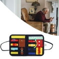 thumbnail image 4 of Busy Board, Children Intellectual Development Anxiety Relief Sensory Board Keep Body Mind Healthy  For Dementia For Autism For Kids, 4 of 8