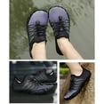 thumbnail image 3 of Zapatos De Vadeo Zapatillas de vadeo unisex de goma suave para vadear en la playa (35 negro) Sywqhk Para Estrenar, 3 of 9