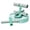 Green, variant on 9.4*7.1 Inch Sit-Up Assistant with Dual Suction Cups & Handle, 3-Level Height Adjustable Core Trainer, Double-Layer NBR Foam Abdominal Exercise Equipment for Home Workouts for Men Women Floor Gym