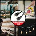 thumbnail image 4 of EP 15 Ft 16/3 SJTW Black Outdoor/Indoor Extension Cord, Durable Electrical Cable, 4 of 7