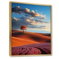 thumbnail image 2 of Designart "horizon Colorful Horizons III" Landscape & Nature Floater Framed Wall Decor, 2 of 7