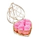 thumbnail image 2 of Jabones Cesta de hierro Jabón rosa Caja de regalo de flores Tanabata Regalo de San Valentín Flor eterna Boda Regalo creativo los pétalos, 2 of 4