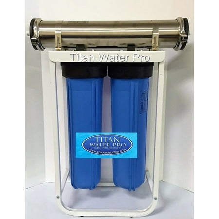 RO Reverse Osmosis Water Filter System 1000 GPD - 1:1 Flow Rate Adjustable - (Best Rated Reverse Osmosis Filtration System)