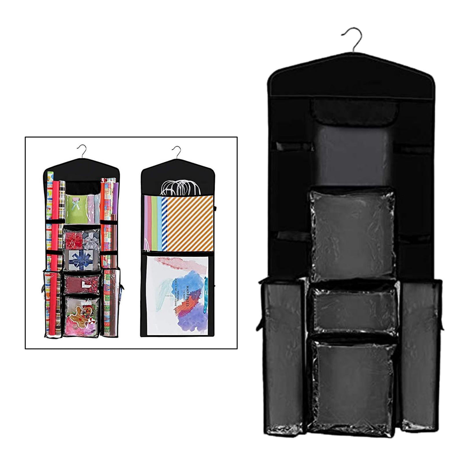  Freeote Hanging Gift Wrap Storage Organizer, 40x16