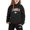 Black, variant on Girls Hawaiian Outfit Clothes Casual Long Sleeved Homewear Sets Workout Clothing