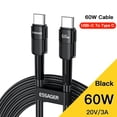thumbnail image 2 of 100W USB Type-C to USB-C Fast Charging Cable, 3M Length, Compatible with MacBook, Samsung, and Xiaomi Devices, 2 of 11
